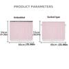 Lace Car Sunshade Curtain Suction Cup Vehicle Privacy Shades Baby Car Sunshades  Rear Seat