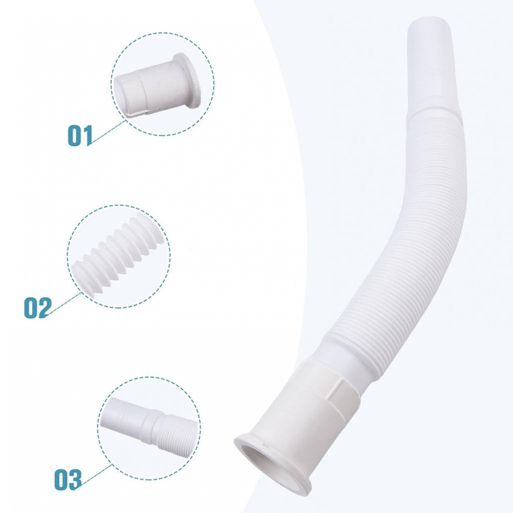 Plastic Drain Pipe Waste Pipe 32mm Diameter Rustproof