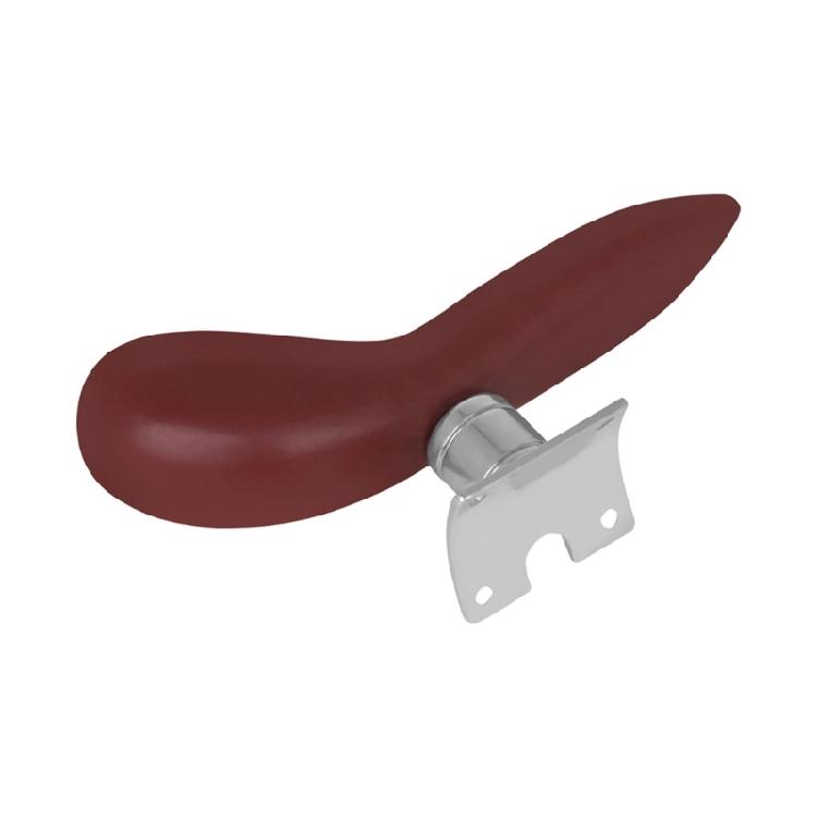 Bassoon Thumb Rest with Fixing 4 Screws and Base Removable Thickened Hand Holder