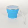 Portable 150ml Silicone Folding Cup: Gift, Coffee, Mouthwash, Outdoor Water Cup.