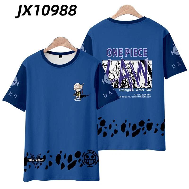 

Косплей Аниме Манга One Piece ЛОУ Футболка Костюмы Майка Полиэстер XL