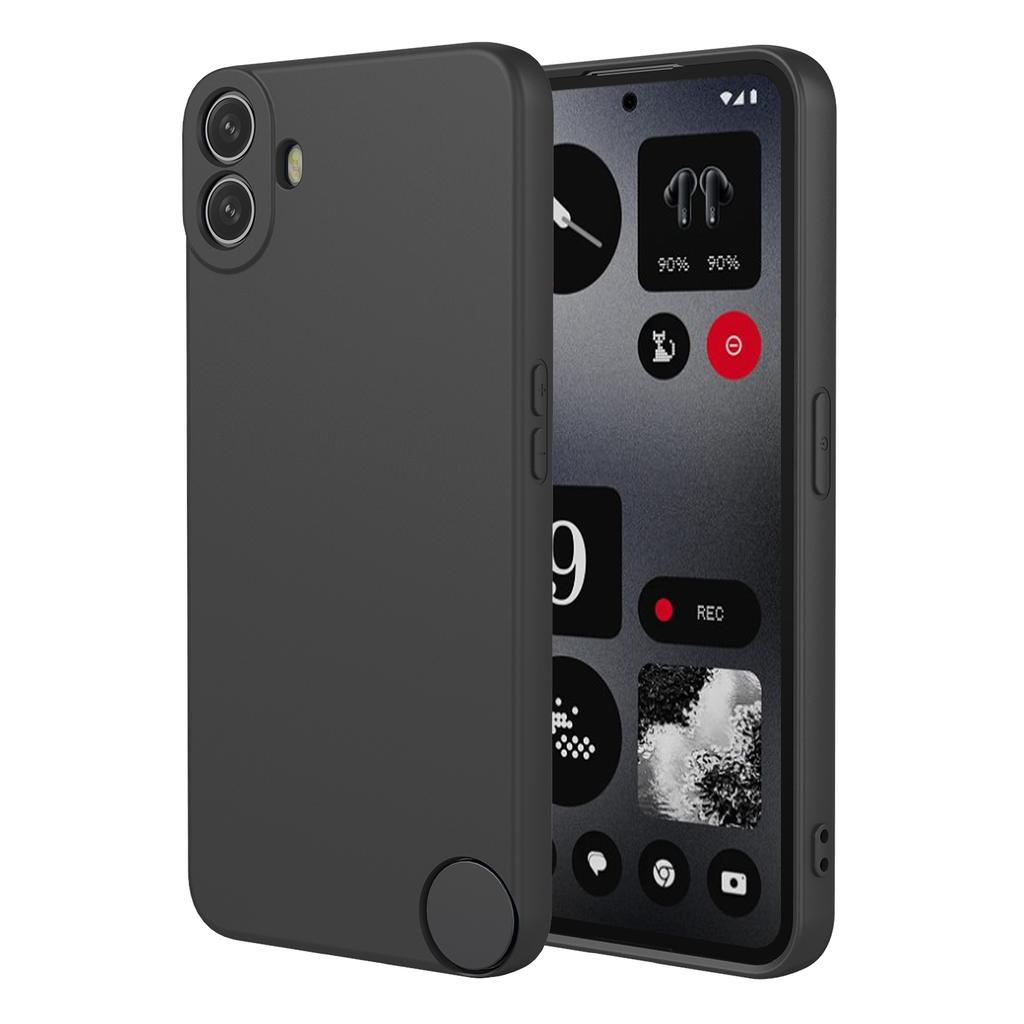 Flexible Liquid Silicone TPU Case For Nothing CMF Phone 2 Pro Phone 1 NothingPhone 2A Plus Protective Cover Fundas Coque Capa