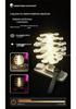 3-in-1 Wireless Charger & Night Light: Phone, Earbuds & Apple Watch Station with Eye-Friendly Atmosphere Table Lamp