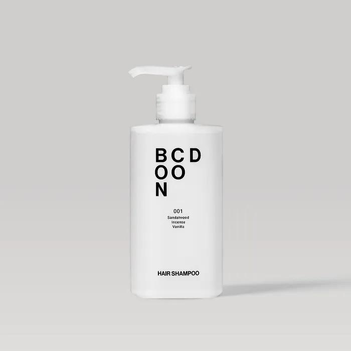 Boncode beer yeast anti-hair loss shampoo 001 sandalwood scent