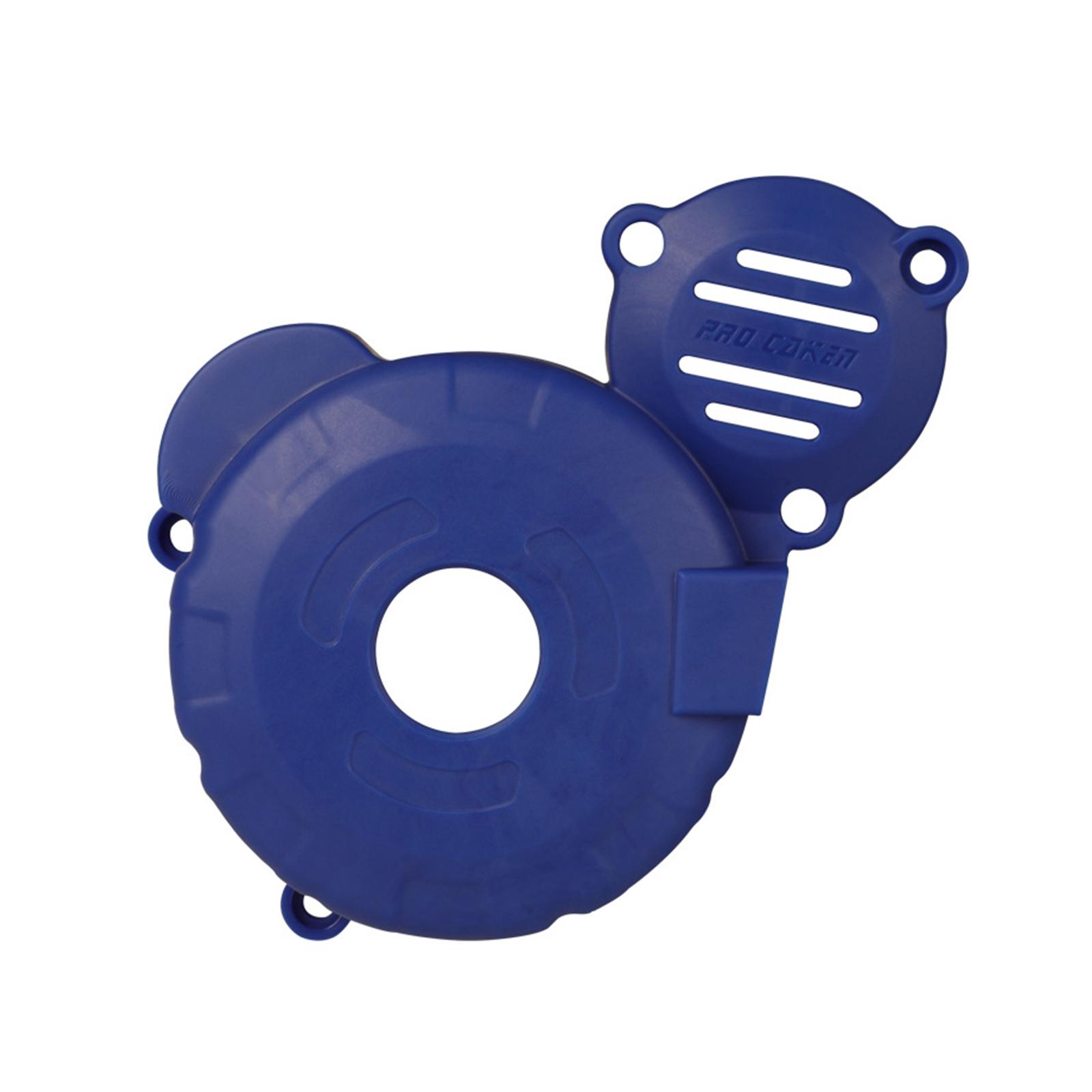 

Оновлена ​​кришка зчеплення двигуна Протектор Захист Автомобільні аксесуари Легке встановлення Підходить для CBS300/CB250F 22,5 см/23,5 см B синій