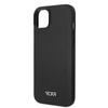 Tumi Tuhmp14Srbak iPhone 14 / 15 / 136,1 Czarny/Black Hardcase Leather Balistic Pattern Magsafe