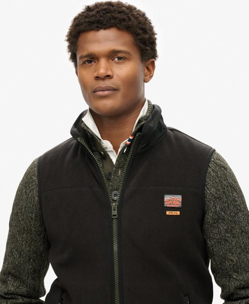 Зимняя куртка Superdry Weste M schwarz