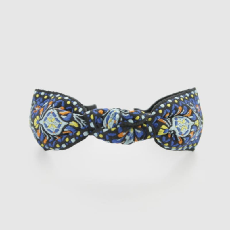 LALA Flower Hairband L-L Blue