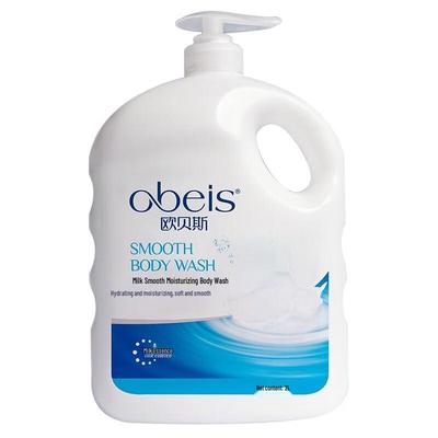 O'Bes Milk Geschmeidiges Feuchtigkeitsspendendes Duschgel