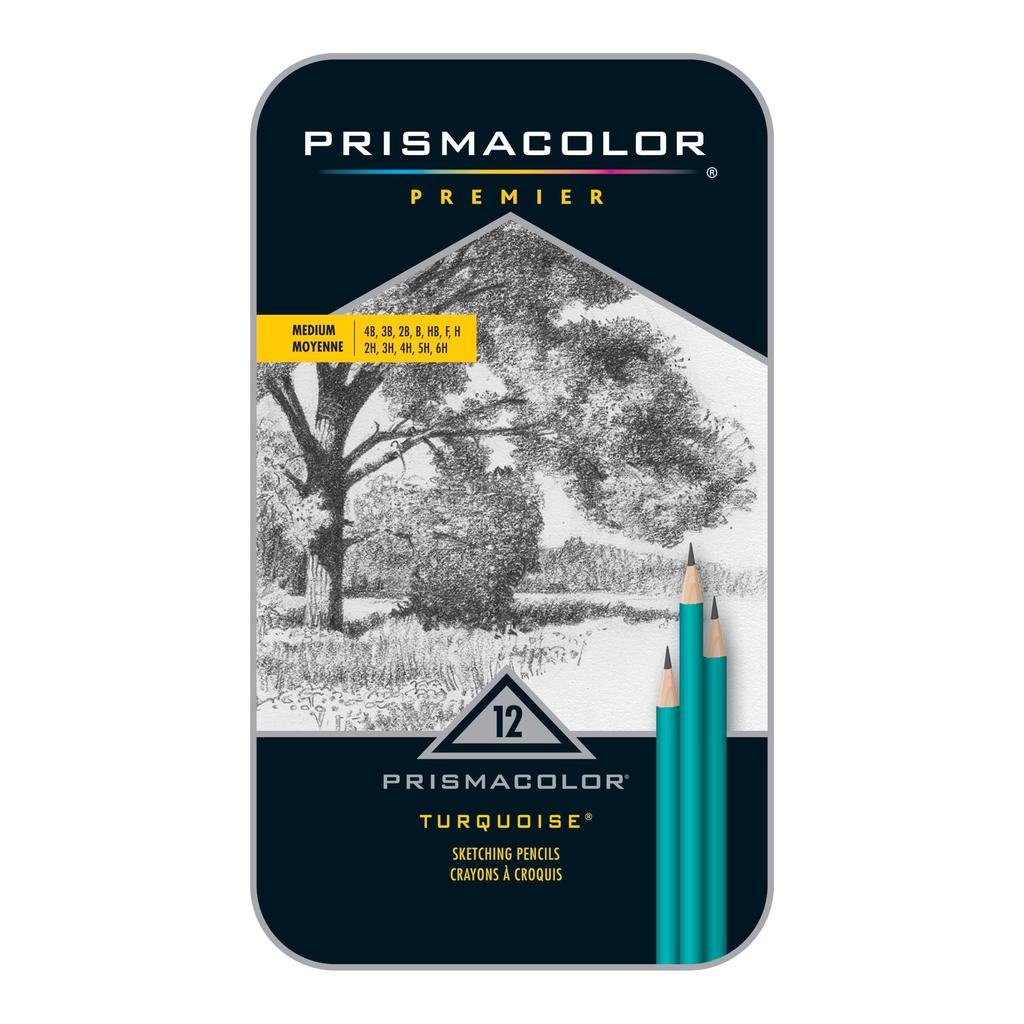 Prismacolor Prismacolor 12 Pieces Graphic Pencil Pencil Drawing Sketch