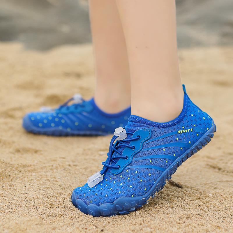 Children's Beach Shoes Non-slip Swimming Shoes Quick-drying Wading River Diving Shoes Men's and Women's Datong Shoes Anti-cut Barefoot Socks Shoes