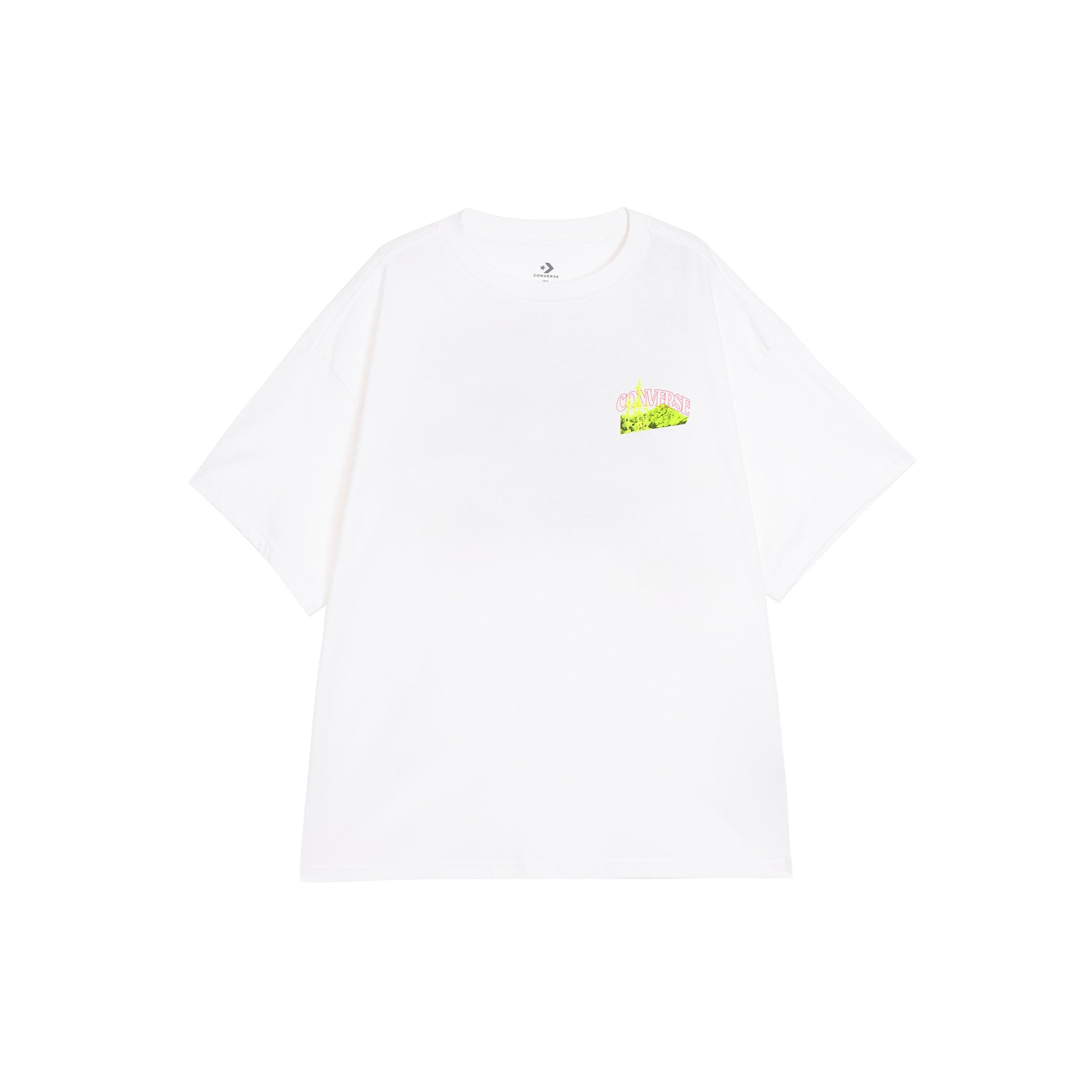 

New Converse All Star Mountain Remix T shirt 10025625-A02 XL