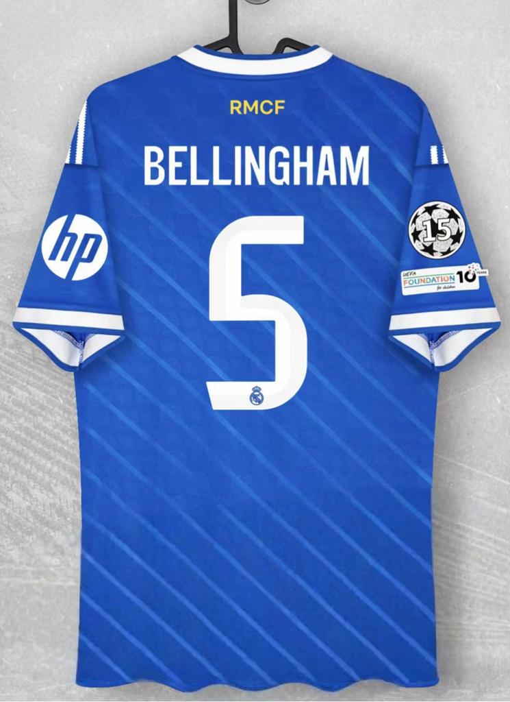 26 Real Madrid Barcelona dres č.. 10 Mbappe 14 Rashford Ne. 10 Yamal fotbalový dres