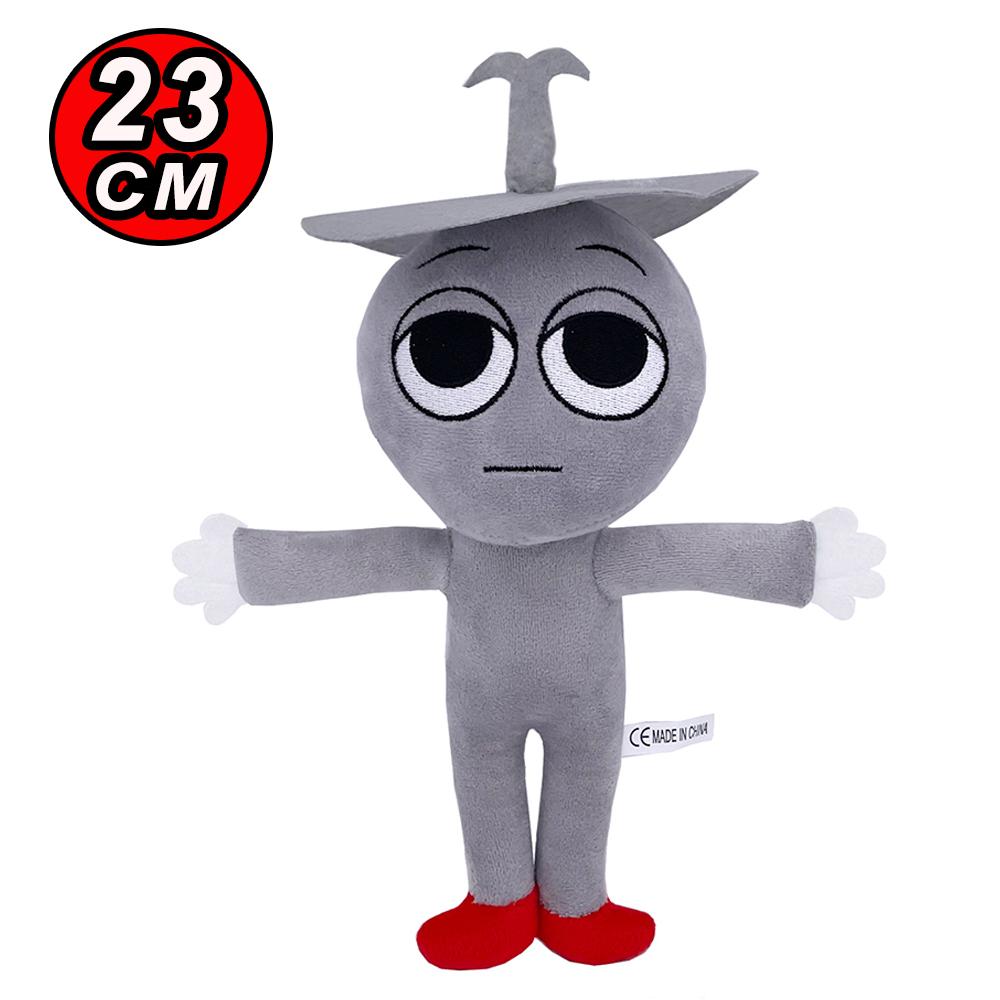 54styles Sprunki Plush Toys Sprunki Incredibox Plush Doll Sprunki Game Cartoon Kids Birthday Gifts Stuffed Dolls Christmas Gift