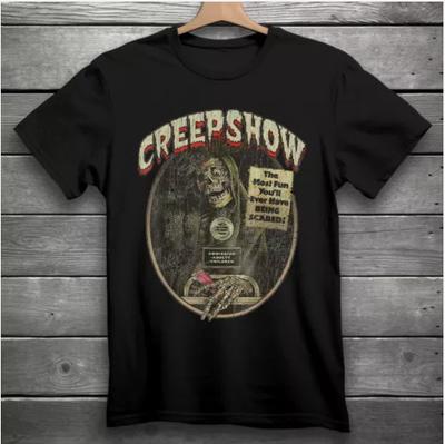 SALE Creepshow Movie Horror T-Shirt Black S-3XL Unisex T-Shirt