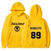 Rock Band Tokio Hotel Men's Hoodies Kaulitz Print Women Hoodie Hip Hop Harajuku Pullovers Unisex Oversized Weatshirts Clothing