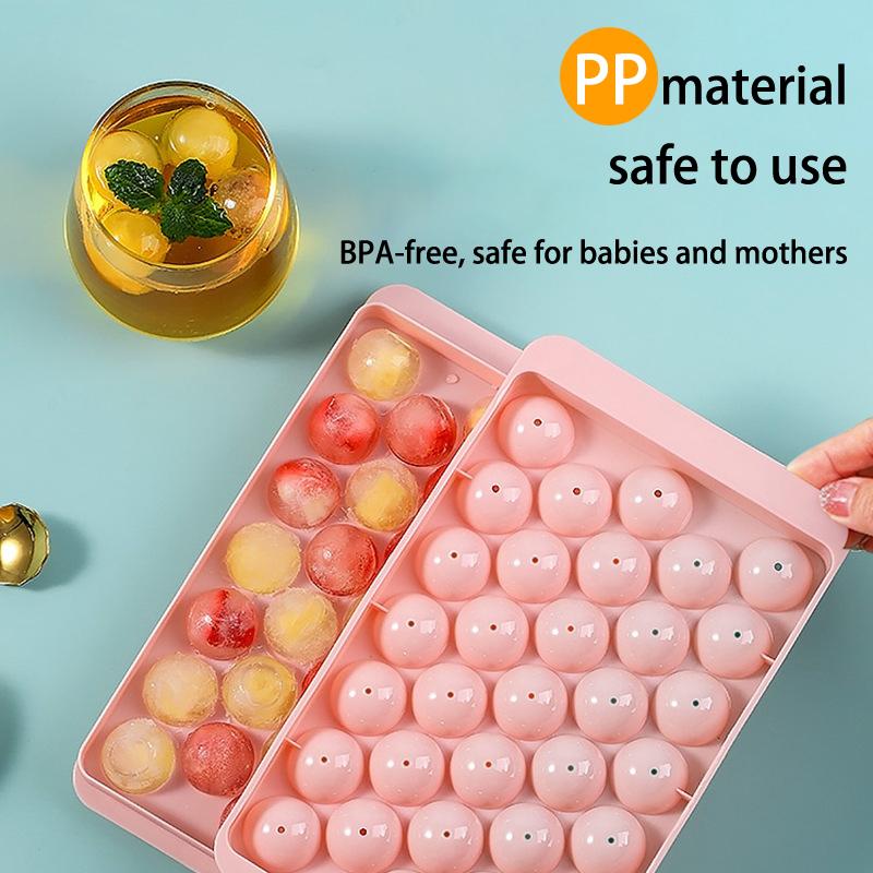 33 Ice Boll Hokej na lodzie Pp Forma Zamrożona Kulka Whisky Popsicle Tacka na kostki lodu Lollipop Making Prezenty Narzędzia kuchenne Akcesoria