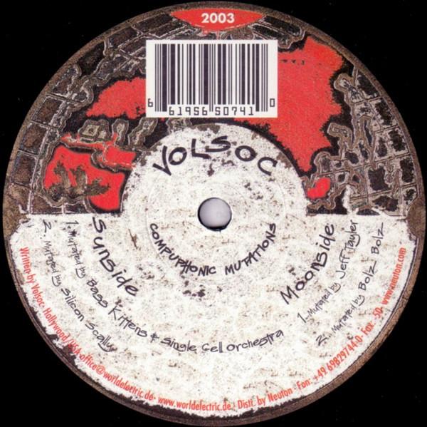 12inch Record VOLSOC - Compuphonic Mutations WE018 World Electric 2003 Germany Dance & Electronica Used