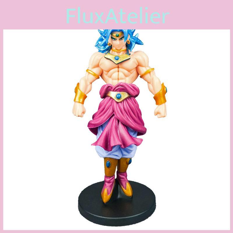 Dragon Ball Super Broly Pvc Model With Articulated Joints For Collectors And Fans