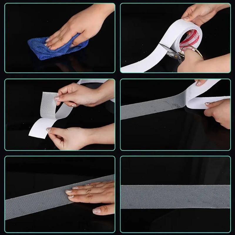 Anti-Slip Grip Tape – Strong Adhesive Stair & Floor Sticker for Home, Bathroom & Kitchen, Waterproof
