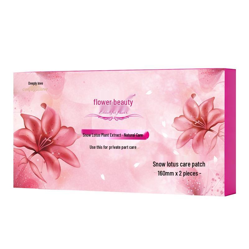 Zhongai Schnee-Lotus Pflege-Einlagen - 2er-Pack