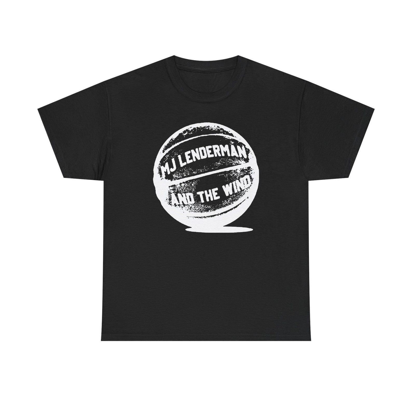 MJ Lenderman and The Wind T Shirt Vintage Indie Rock Unisex Cotton Band Tee Alternative Country Music Gift Unisex Heavy Cotton Tee 2XL