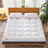 Three-Dimensional Down-Like Mattress Pad - Hotel Quality, Thick, for Dorms, Singles & Doubles, Lamb Wool