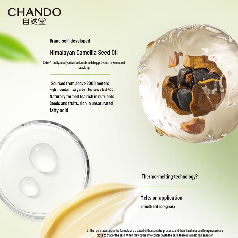 CHANDO Tea Extract Hand & Lip Care Gift Set