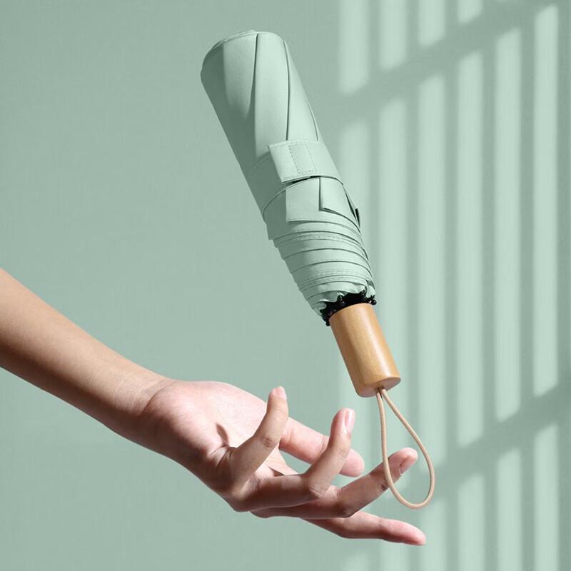 MAYDU 3-Fold UV Protection All-Weather Umbrella