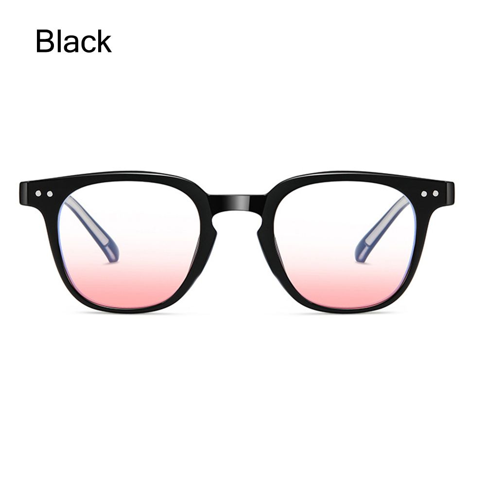 Popular Women Korean Style Gradient Myopia Glasses Blush Glasses Nearsighted Glasses