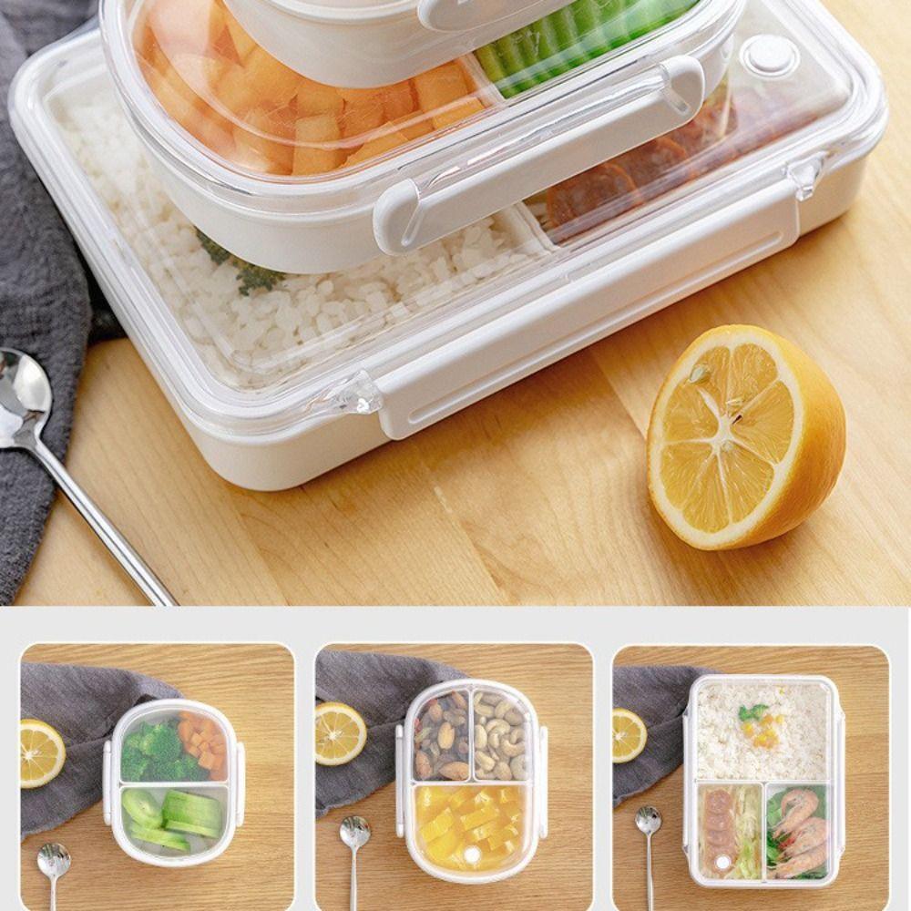 Heat-resistant Food Storage Box Refrigeratable Fruit Storage Box Sealing Box Microwave