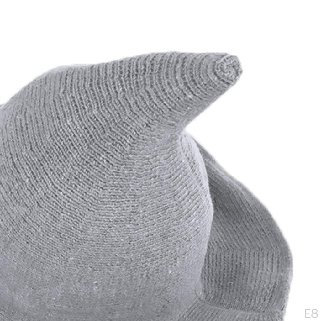 Hat Costume Sharp Wool Witch Hat, Pointed Felt Halloween Warm Autumn Winter Cap