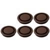Cabinet Vents ABS Plastic Air Vent Decor Grey/Black/Brown/White