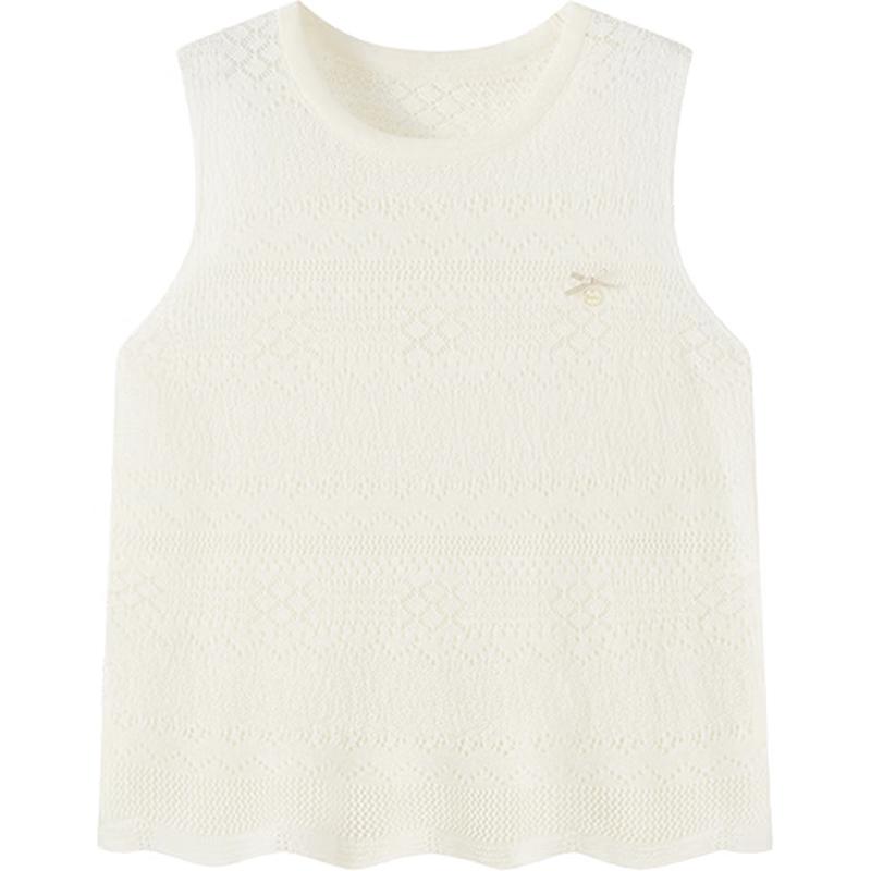 YEEHOO Girls  Breathable Knitted Sleeveless Top 165