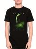 2026 New Alien 1979 Retro Sci Fi Movie Pattern Tshirt Iconic Movie Design for Male and Female Alien Series Enthusiasts