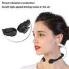 9RPLUS Retractable Throat Control Mic Earphone for UV 9R BF 9700 BF A58 Walkie Talkie