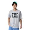 Under Armour Boxed T Shirt Men's Gray 1361673-011
