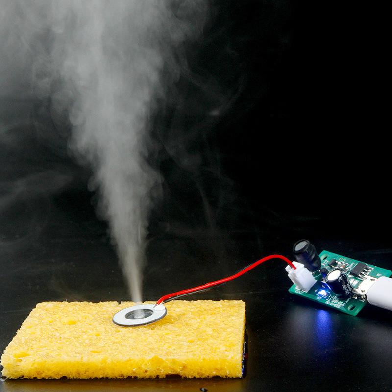 5Pcs Ultrasonic Humidifier Rubber Gasket Diy Moisturizing Transducer Mist Maker Atomizer Film Plate Accessories