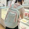 Junior High School Students, Large-capacity Travel Mountaineering Backpack Ins Trendy Versatile Backpack for Women
