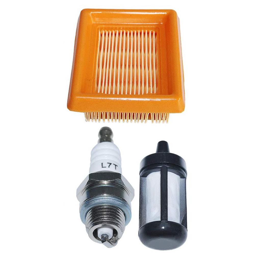 Brand New High Quality Air Fuel Filter FS120 Trimmer FS200 FS250 FS450 Filter Fuel Part Accessories Air Replacement