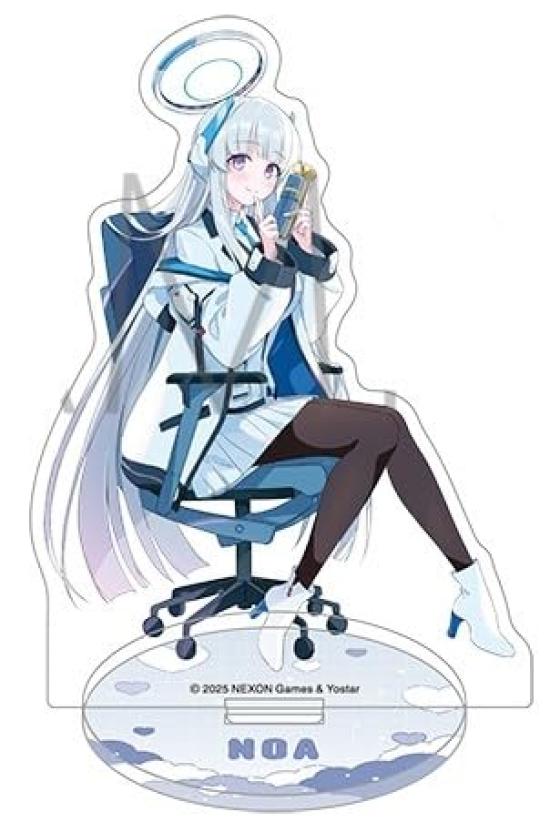 Акриловая подставка Ноа Blue Archive Официальная продукция