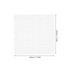 8pcs 30x30cm Aquarium Bottom Filter Mesh Partition Dividers Grid Filter Plate Fish Tank Bottom Isolation Board, 0.39 Inch Hole