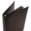 Lugard Square Bag Precious A5 15mm x Genuine Leather System Binder [Khaki Black]