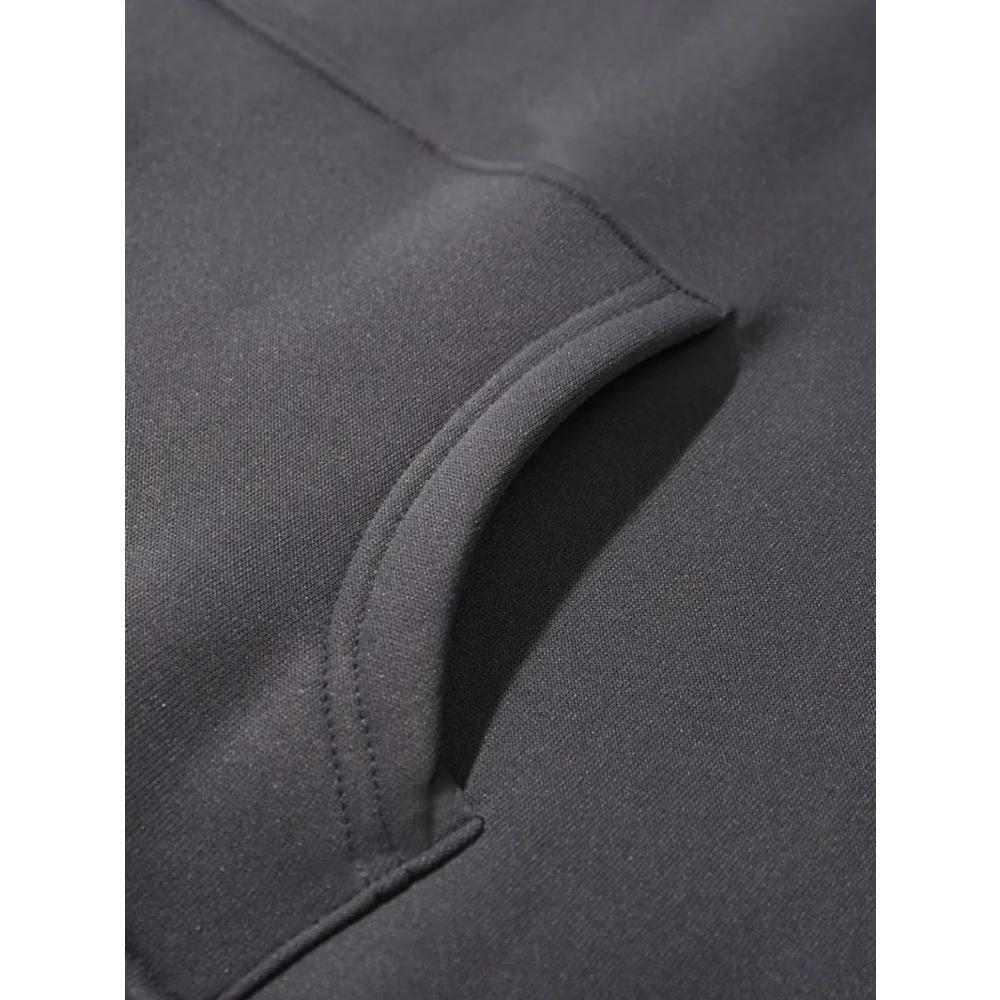 Men's Casual Loose Fit Hooded Sweatshirt with Zipup Hoodie Men's Zipper Hoodie Letter Full zip sportswear for teenagers