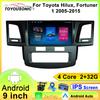 X-REAKO Car Video Player for  Toyota Fortuner 2005-2014 GPS Navigation Built-in Dsp Carplay Autoradio Android Head Unit