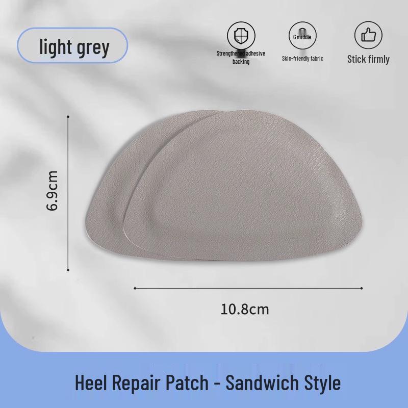 Self-Adhesive Foam Heel Repair Patches for Sneakers and Boots