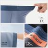 B.JOBSEN Men's Pure Cotton Anti-bacterial Boxer Briefs 2-Pack