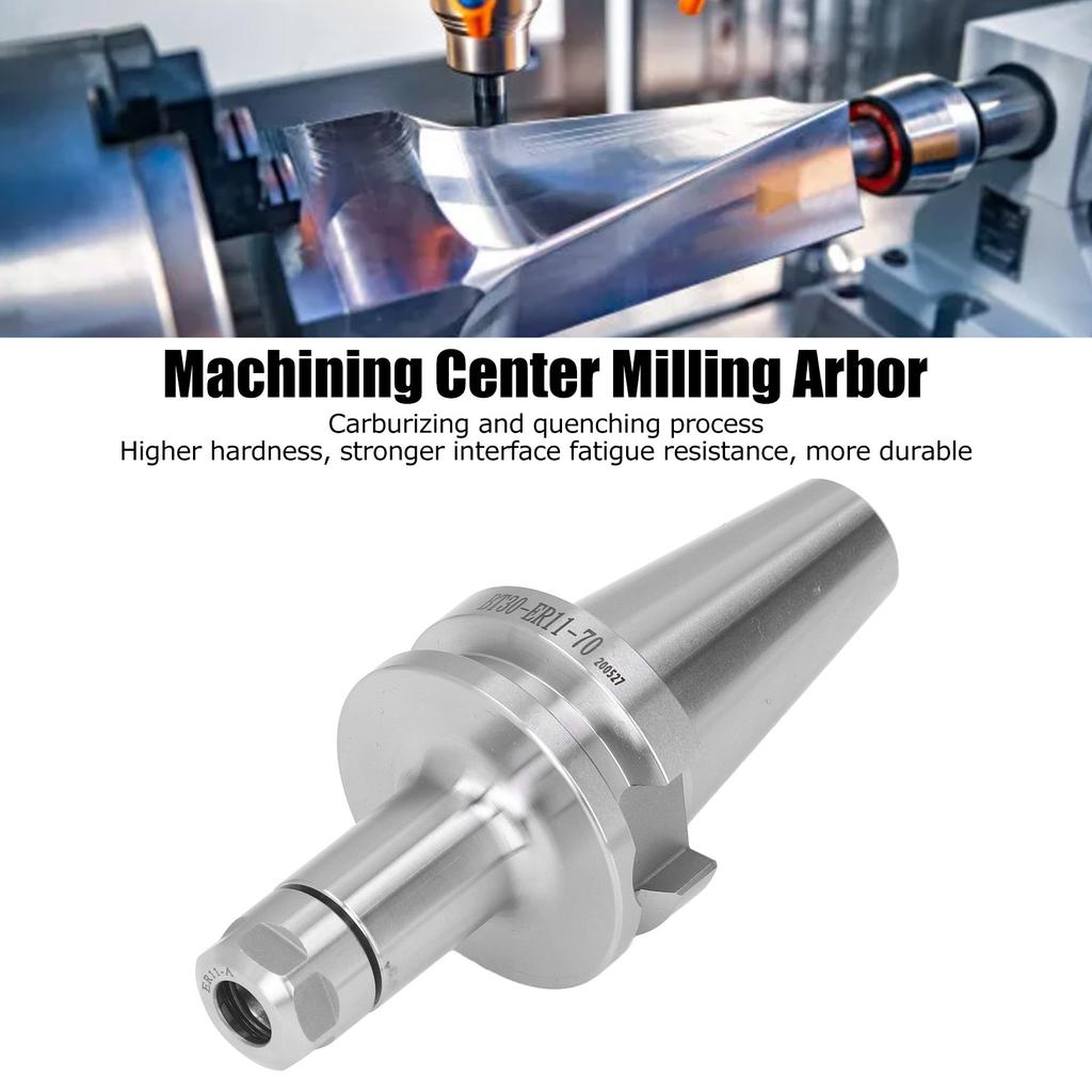 CNC Machining Tool Hold , CNC Tool Hold , CNC Tool Hold 0.005mm High Accuracy Machining Cent Milling Arbor 30‑ 11‑70 with, Tool Hold s