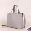 2026 New Product Large-capacity Tote Bag Simple Casual Knitted Cross-body High-end Leather Commuter Handbag Women