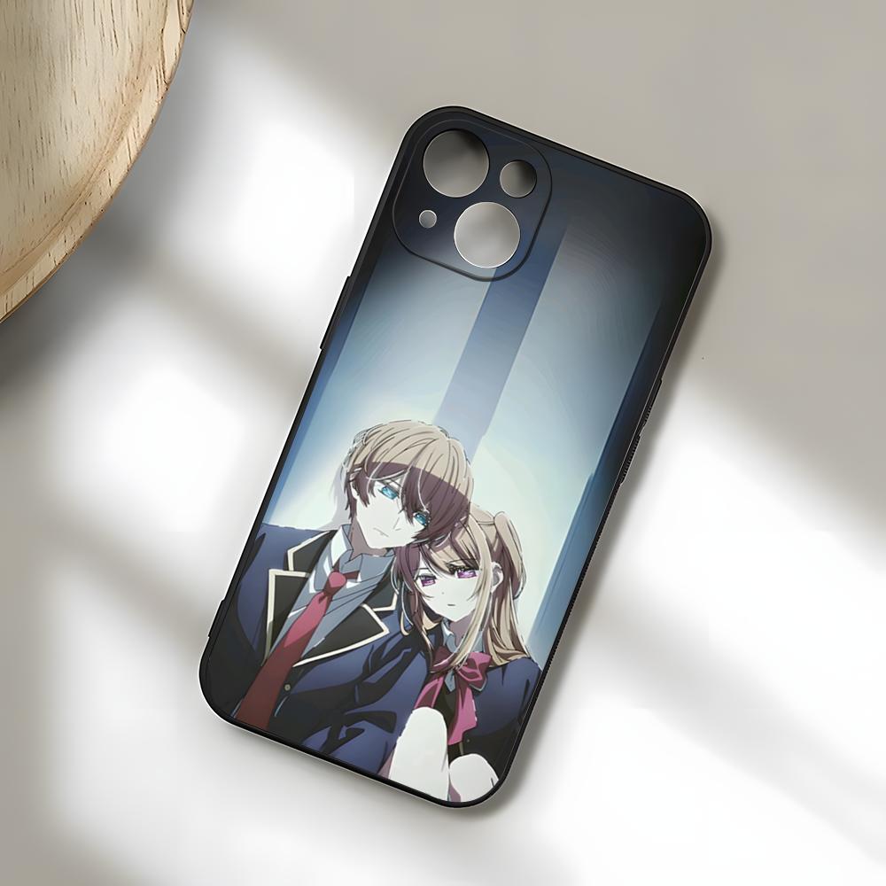 Anime Oshi No Ko Phone Case For IPhone 17 Pro Max 15 Pro 16 14 Plus 12 13 Mini 11 Pro Shockproof Soft Cover